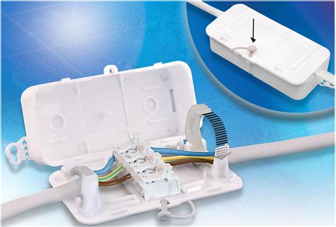 screwless inline junction box|Debox® .